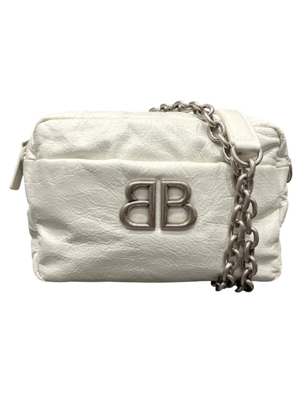 Balenciaga Monaco Camera Bag XS Leather